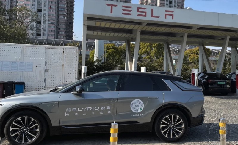 Cadillac Sets Up Test Drives At Tesla Supercharging Locations